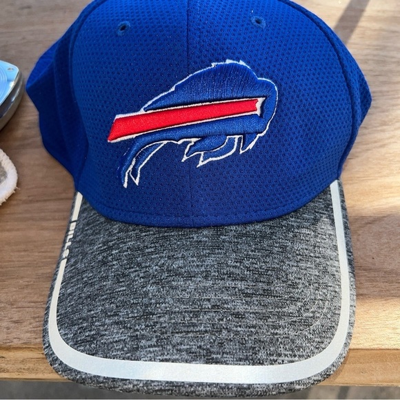 Buffalo Bills New Era 39Thirty Baseball Cap Large-XL NFL Hat - Picture 4 of 6